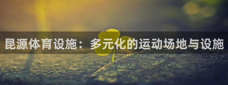 意昂体育4平台注册要钱吗是真的吗：昆源体育设施：多元