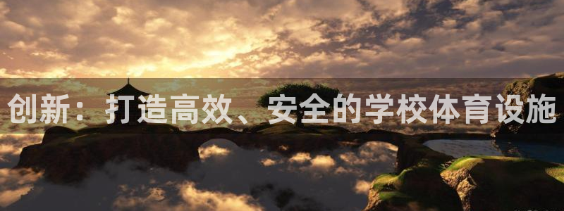 意昂体育4平台APP：创新：打造高效、安全的学校体育