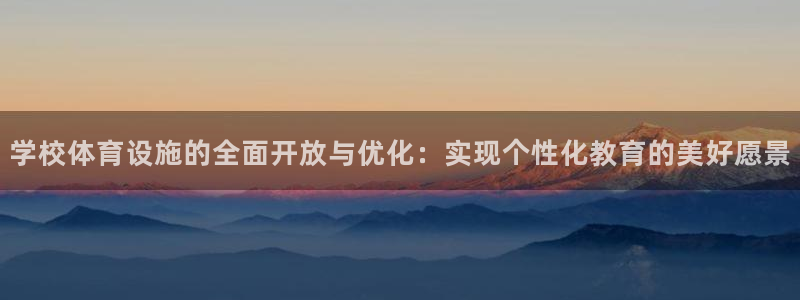 意昂4集团E.ON：学校体育设施的全面开放与优化：实
