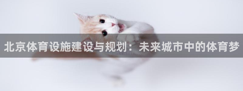 意昂体育4招商电话地址：北京体育设施建设与规划：未来