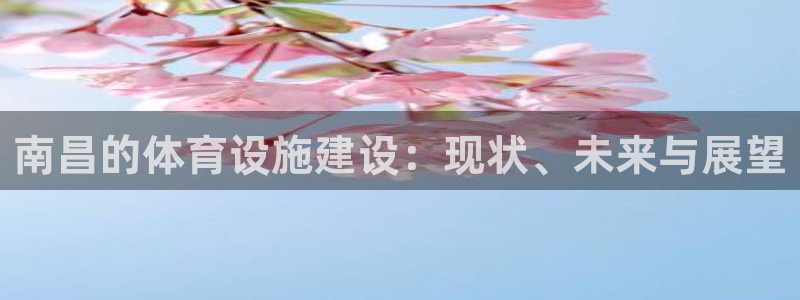 意昂4集团：南昌的体育设施建设：现状、未来与展望