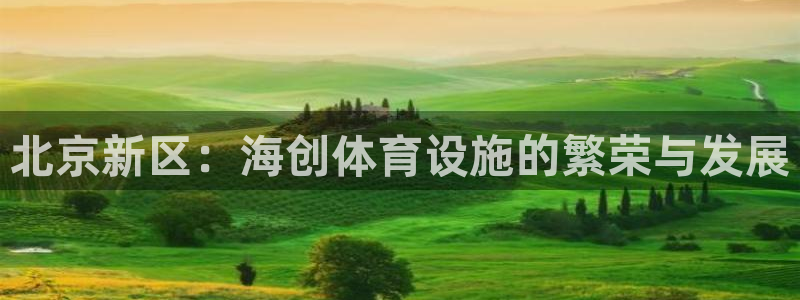 意昂体育4平台是正规平台吗：北京新区：海创体育设施的繁荣与发