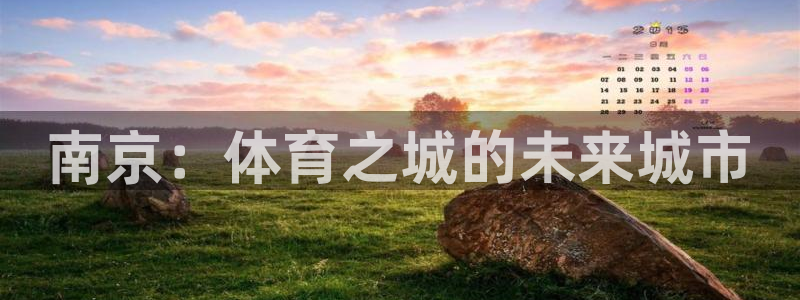 意昂4集团简介：南京：体育之城的未来城市