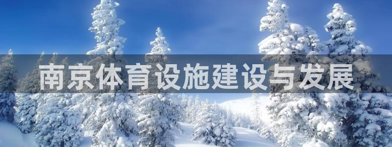 意昂体育4：南京体育设施建设与发展