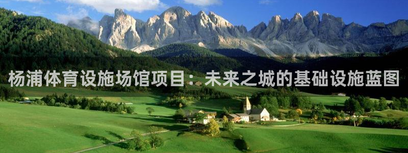 注册意昂4：杨浦体育设施场馆项目：未来之城的基础设施