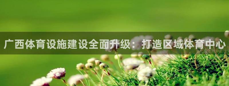 意昂体育4招商电话：广西体育设施建设全面升级：打造区