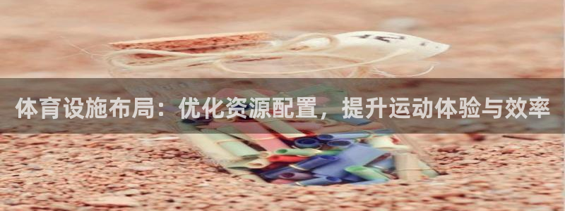 意昂4代理：体育设施布局：优化资源配置，提升运动体验