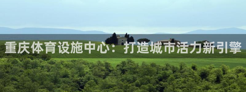 意昂体育4平台注册流程图：重庆体育设施中心：打造城市活力新引 