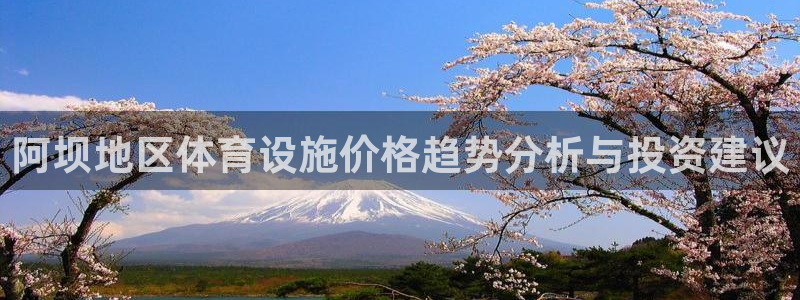 意昂体育4联系电话：阿坝地区体育设施价格趋势分析与投资建议