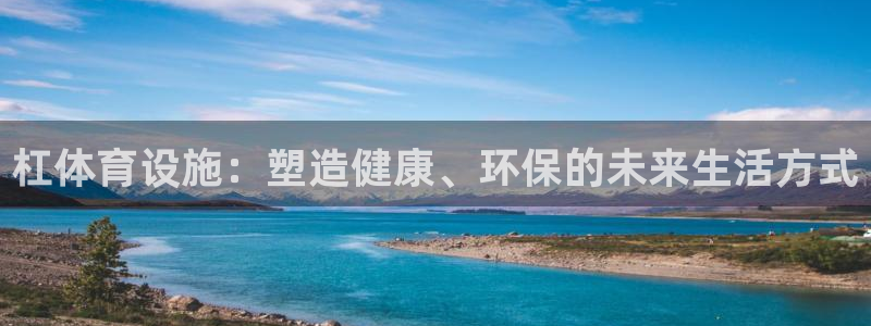 意昂4集团E.ON：杠体育设施：塑造健康、环保的未来