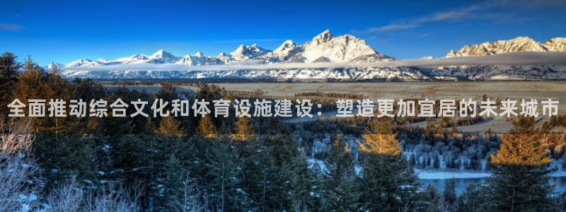 意昂体育4招商电话号码：全面推动综合文化和体育设施建设：塑造