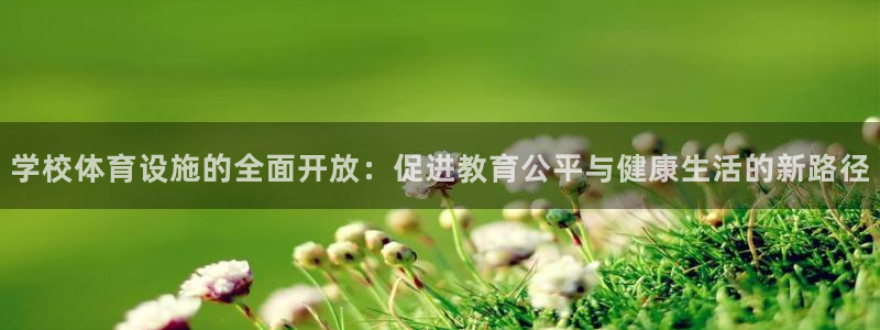 意昂集团官网：学校体育设施的全面开放：促进教育公平与