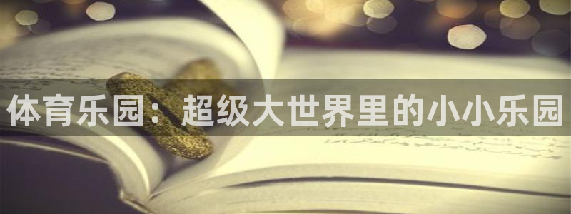 意昂体育4招商电话是多少啊：体育乐园：超级大世界里的
