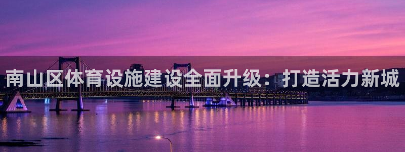 意昂4科技：南山区体育设施建设全面升级：打造活力新城