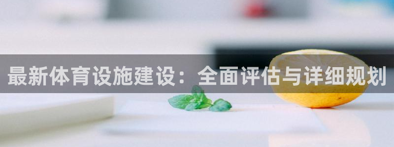 德国意昂4集团：最新体育设施建设：全面评估与详细规划