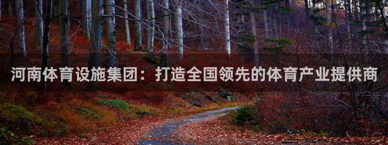 意昂体育4平台注册要钱吗是真的吗：河南体育设施集团：