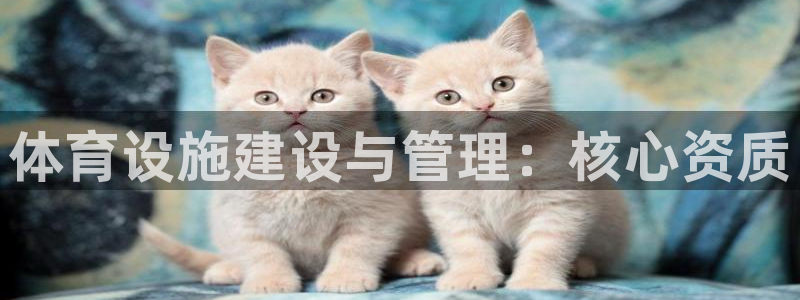 意昂体育4注册：体育设施建设与管理：核心资质